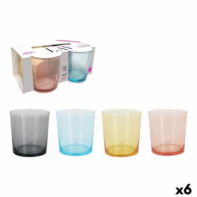 Beer Glass LAV BDG386PFT4.60 4 Pieces (6 Units)