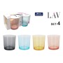 Beer Glass LAV BDG386PFT4.60 4 Pieces (6 Units)