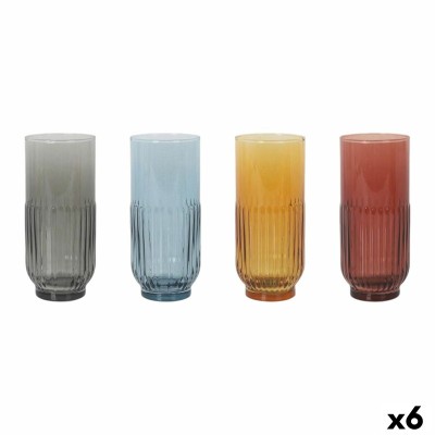 Set of glasses LAV TOKYO 4 Pieces (6 Units)
