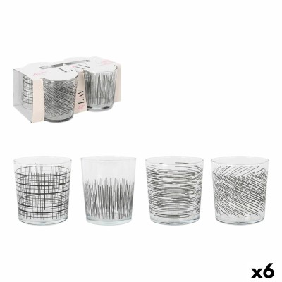 Beer Glass LAV BDG386UB4046 345 ml 4 Pieces (6 Units)