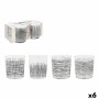 Beer Glass LAV BDG386UB4046 345 ml 4 Pieces (6 Units)