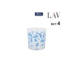 Beer Glass LAV BDG386SB1578 4 Pieces (6 Units)