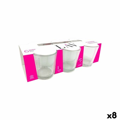 Set de Verres LAV Paris 6 Pièces (8 Unités)