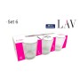 Set de Verres LAV Paris 6 Pièces (8 Unités)