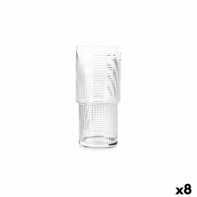 Set de Verres LAV Helen 0,52 l 6 Pièces (8 Unités)