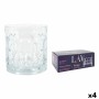 Set de Verres LAV Archie 0,37 L 6 Pièces (4 Unités)