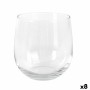 Set de Verres LAV Gaia 415 ml 6 Pièces (8 Unités)