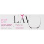 Set of glasses LAV Gaia 415 ml 6 Pieces (8 Units)