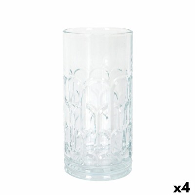 Set de Verres LAV Archie 0,39 L 6 Pièces (4 Unités)