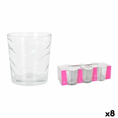 Set of glasses LAV Madrid 6 Pieces (8 Units)