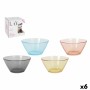 Bol pour Apéritifs LAV 345 ml ø 12 x 6,1 cm 4 Pièces (6 Unités)