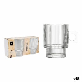 2 Piece Mug Set La Mediterránea Broadway 18 Units (2 Pieces)