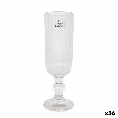 Champagne glass Santa Clara Sonella (36 Units)