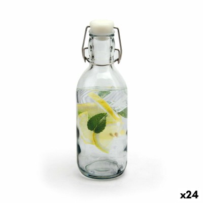Glass Bottle La Mediterránea Glass 500 ml (24 Units)