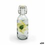 Glass Bottle La Mediterránea Glass 500 ml (24 Units)