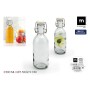 Glass Bottle La Mediterránea Glass 500 ml (24 Units)