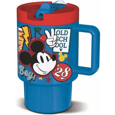 Thermal Cup with Lid Mickey Mouse True Champions 530 ml