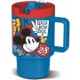 Tasse Thermos avec Couvercle Mickey Mouse True Champions 530 ml