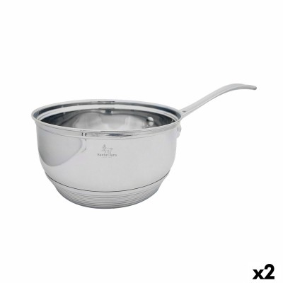 Casserole Santa Clara Santa clara Ø 17,7 x 34 cm (2 Unités)