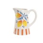 Bouteille en Verre Home ESPRIT Jaune Bleu Blanc Dolomite Citron Orange méditerranéen 750 ml