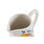 Bouteille en Verre Home ESPRIT Jaune Bleu Blanc Dolomite Citron Orange méditerranéen 750 ml
