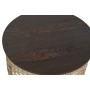 Set of 3 tables Home ESPRIT Brown 70 X 70 X 35 CM (3 Units)