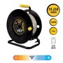 Bandes LED Stak 185 W 15 m Lumière LED 4000 K Noir Transparent