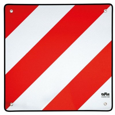 Panneau de signalisation ATM PVC