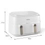 Friteuse à Air Philips NA353/10 Blanc 9 L