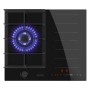 Cecotec Gas & Induction Hob Bolero Squad GI 3500 Hybrid FullFlex 3 Zones 3500W Black