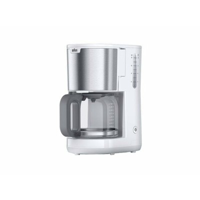 Drip Coffee Machine Braun KF1500WH White 1000 W 10 Cups 15 Cups