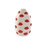 Vase Home ESPRIT Blanc Rouge Dolomite 15 x 15 x 22,5 cm