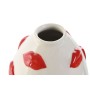 Vase Home ESPRIT Blanc Rouge Dolomite 15 x 15 x 22,5 cm