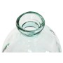 Vase Home ESPRIT Transparent Recycled glass 34 x 34 x 73 cm