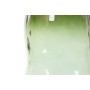 Vase Home ESPRIT Vert Cristal recyclé 34 x 34 x 73 cm
