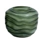 Vase Home ESPRIT Green Crystal Modern 20 x 20 x 18 cm