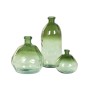 Vase Home ESPRIT Green Recycled glass 45 x 45 x 47,5 cm