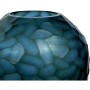 Vase Home ESPRIT Blue Crystal Modern 29 x 29 x 30 cm