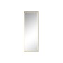 Dressing Mirror Home ESPRIT Golden Aluminium 50 x 0,5 x 150 cm
