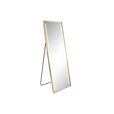 Miroir sur Pied Home ESPRIT Doré Aluminium 60 x 5 x 165 cm