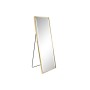 Dressing Mirror Home ESPRIT Golden Aluminium 60 x 5 x 165 cm