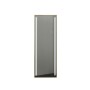 Dressing Mirror Home ESPRIT Golden Aluminium 60 x 5 x 165 cm