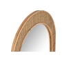 Wall mirror Home ESPRIT Natural Scandi 51,5 x 2 x 77 cm