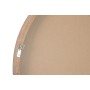 Wall mirror Home ESPRIT Natural Urban 80 x 5 x 80 cm