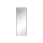 Dressing Mirror Home ESPRIT Black Aluminium 50 x 2 x 150 cm