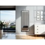 Dressing Mirror Home ESPRIT Black Aluminium 50 x 2 x 150 cm