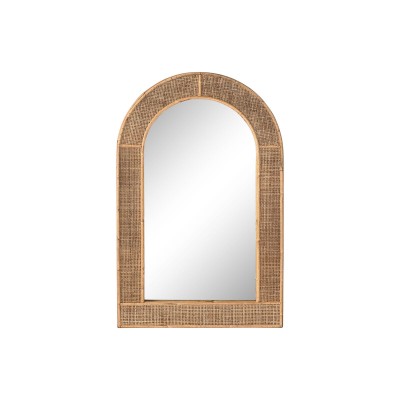 Wall mirror Home ESPRIT Natural Scandi 60 x 2 x 94,5 cm