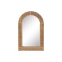 Wall mirror Home ESPRIT Natural Scandi 60 x 2 x 94,5 cm
