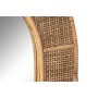 Wall mirror Home ESPRIT Natural Scandi 60 x 2 x 94,5 cm