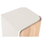 Nightstand Home ESPRIT White Natural 40 x 35 x 50 cm